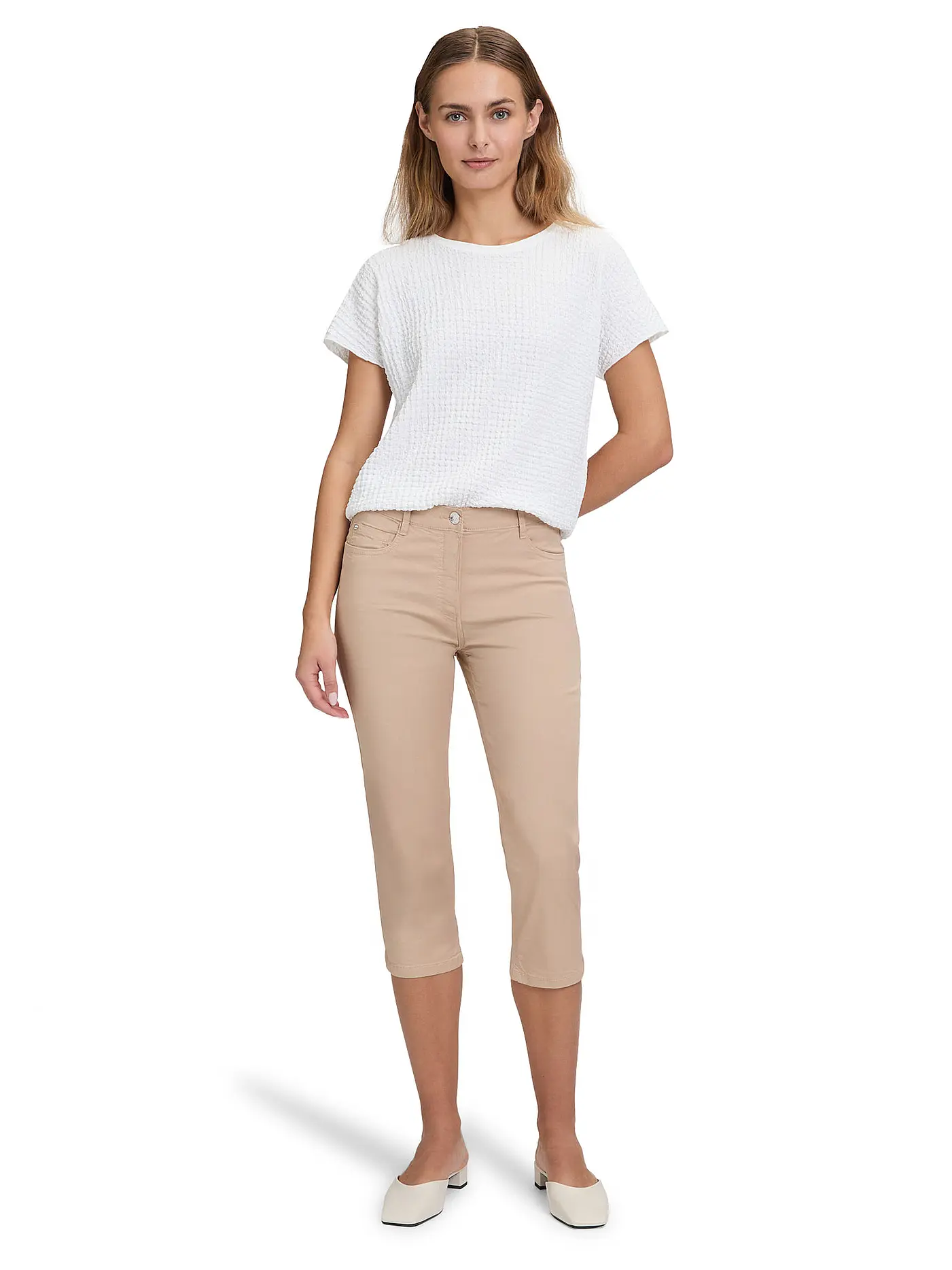 BETTY BARCLAY | Hose Slim Fit 3/4 | 